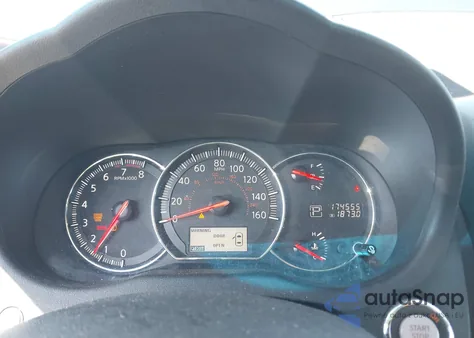 2013 Nissan Maxima 3.5 S z USA, uszkodzony, nr VIN 1N4AA5AP9DC805516